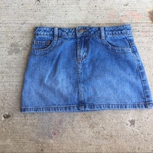 Girls size 12 Jean Skirt